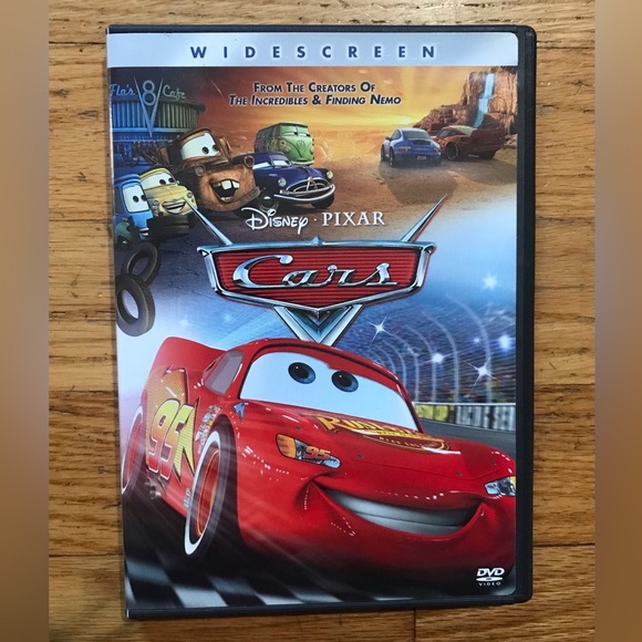 🖤5 for $20- DISNEY'S Pixar Cars Widescreen edition movie DVD - Picture 1 of 3
